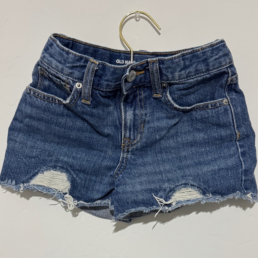 Old Navy Girl’s Blue Denim Shorts